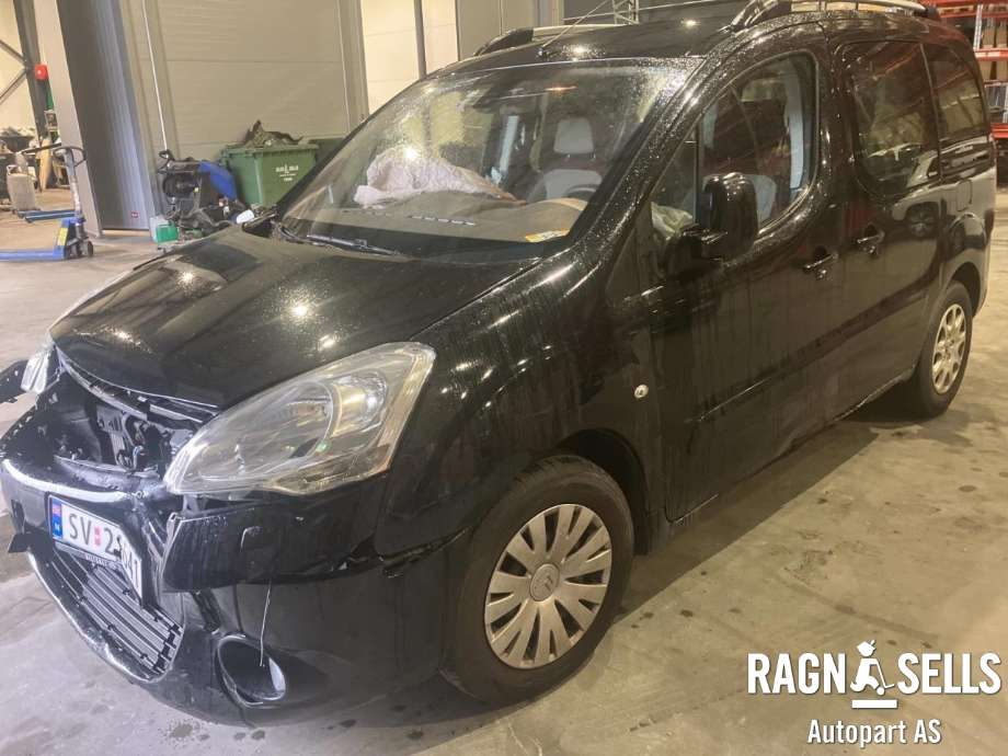 Citroën Berlingo 2008-2015 (Type II, Fase 1) , Motorkode: 9H06, Girkassekode: 