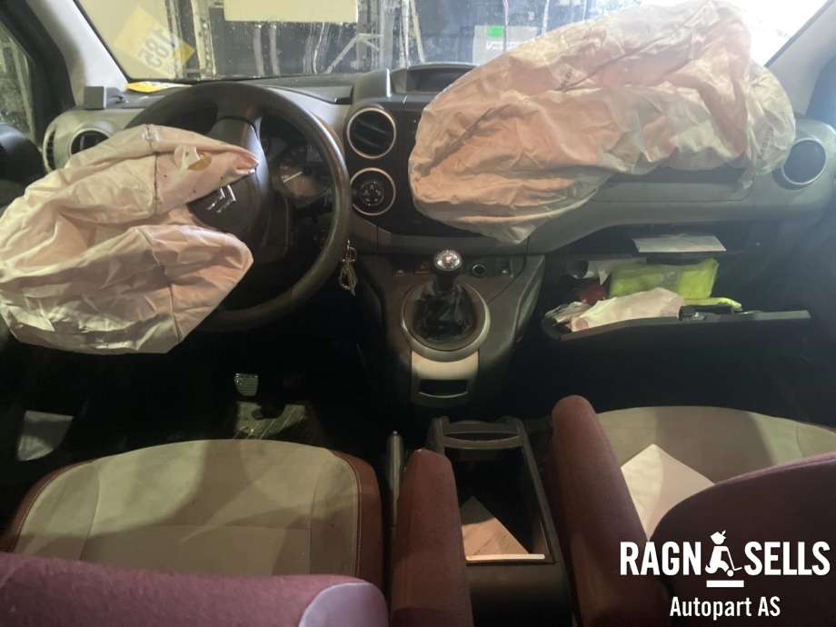 Citroën Berlingo 2008-2015 (Type II, Fase 1) , Motorkode: 9H06, Girkassekode: 