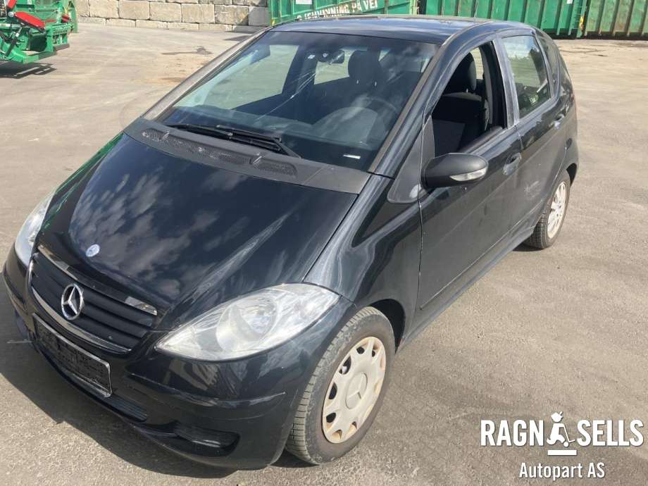 Mercedes A-Klasse 2005-2012 (W169) (W169), Motorkode: 266920, Girkassekode: 