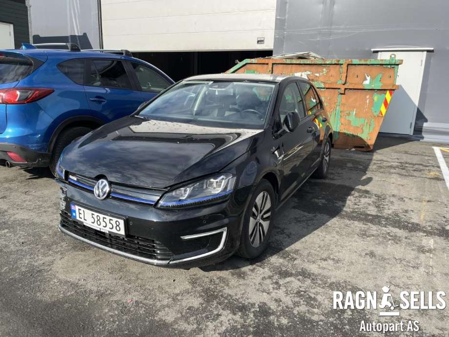 VW e-Golf 2014-2017 (Fase 1) , Motorkode: EAG, Girkassekode: 