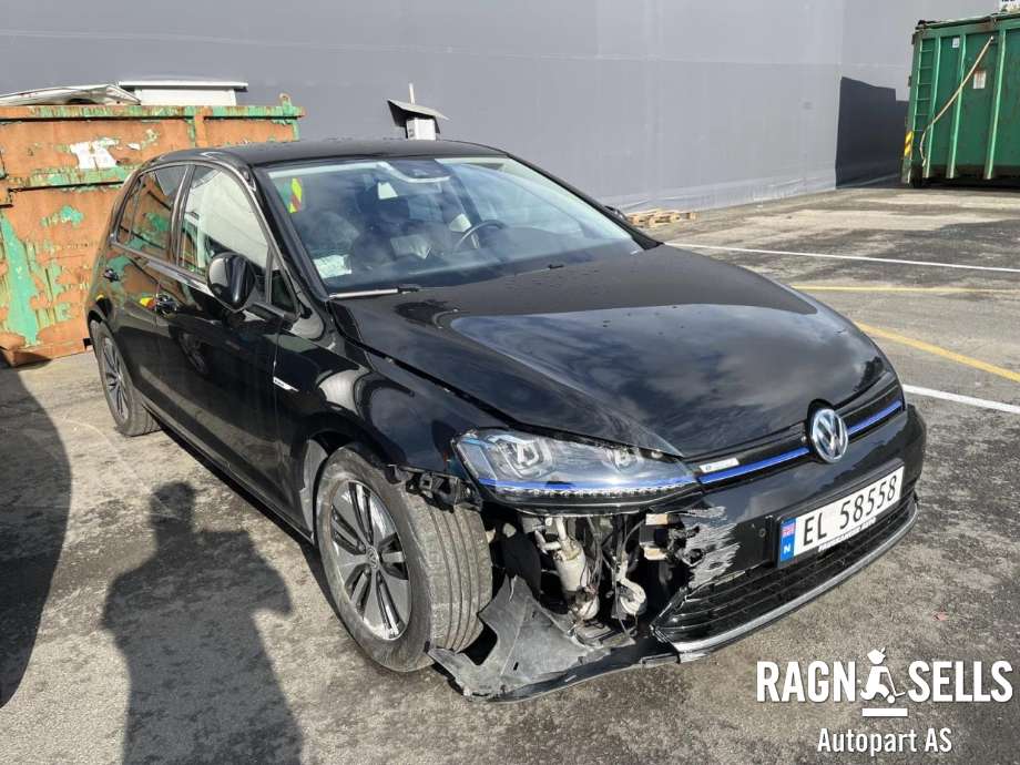 VW e-Golf 2014-2017 (Fase 1) , Motorkode: EAG, Girkassekode: 