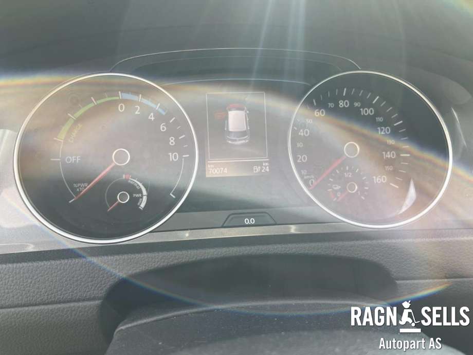 VW e-Golf 2014-2017 (Fase 1) , Motorkode: EAG, Girkassekode: 