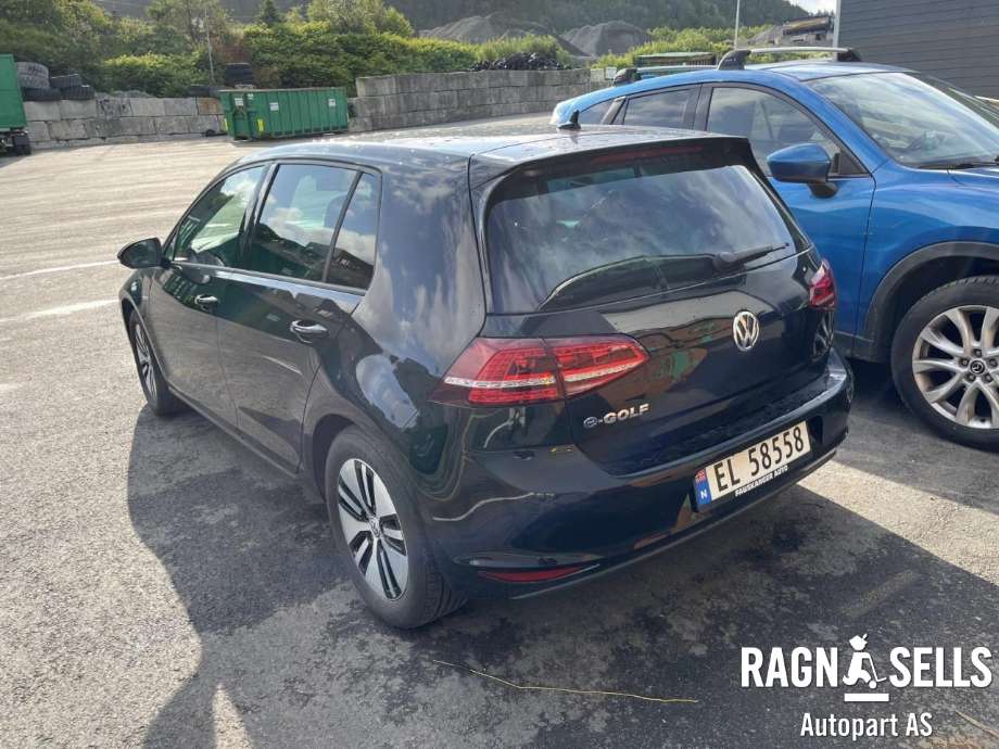 VW e-Golf 2014-2017 (Fase 1) , Motorkode: EAG, Girkassekode: 