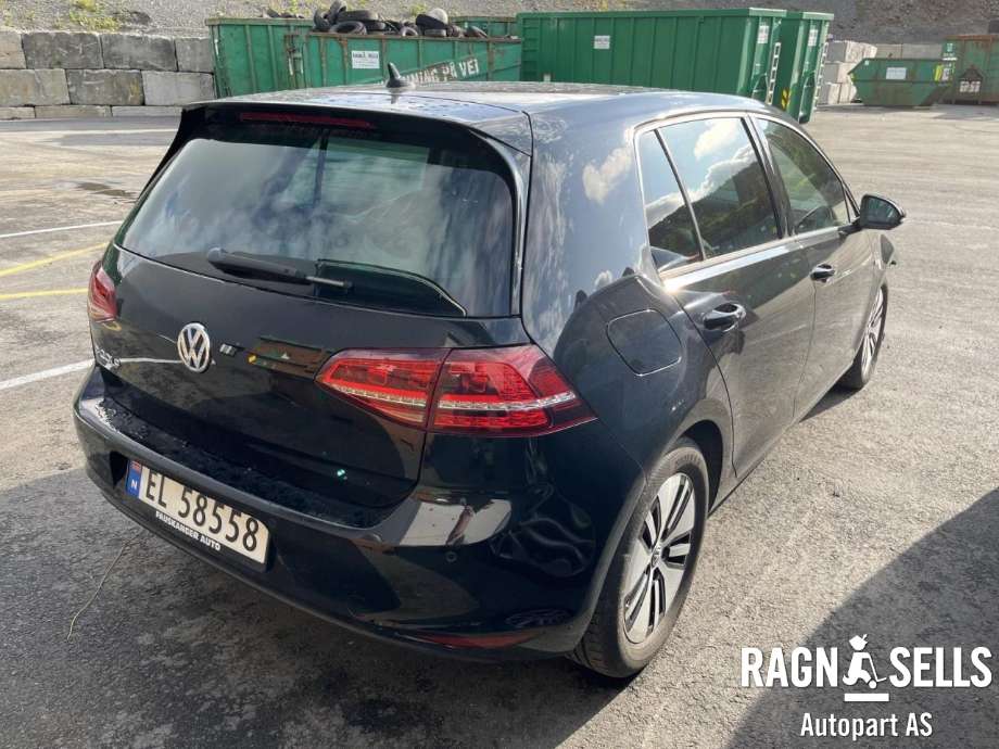 VW e-Golf 2014-2017 (Fase 1) , Motorkode: EAG, Girkassekode: 