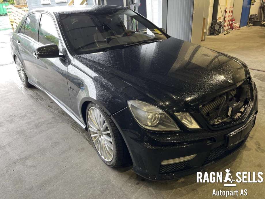 Mercedes E-Klasse 2009-2013 (Fase 1) (W212) (W212), Motorkode: 156985, Girkassekode: 