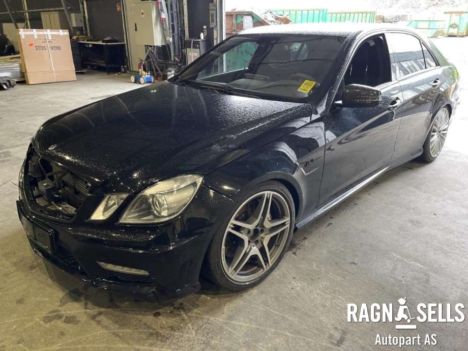 Mercedes E-Klasse 2009-2013 (Fase 1) (W212) (W212), Motorkode: 156985, Girkassekode: 