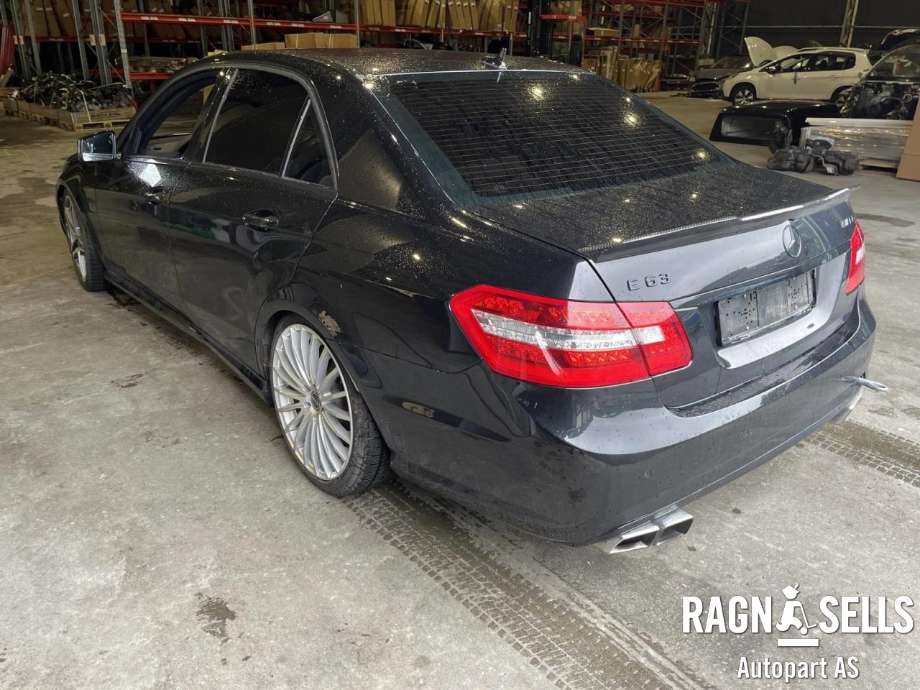 Mercedes E-Klasse 2009-2013 (Fase 1) (W212) (W212), Motorkode: 156985, Girkassekode: 