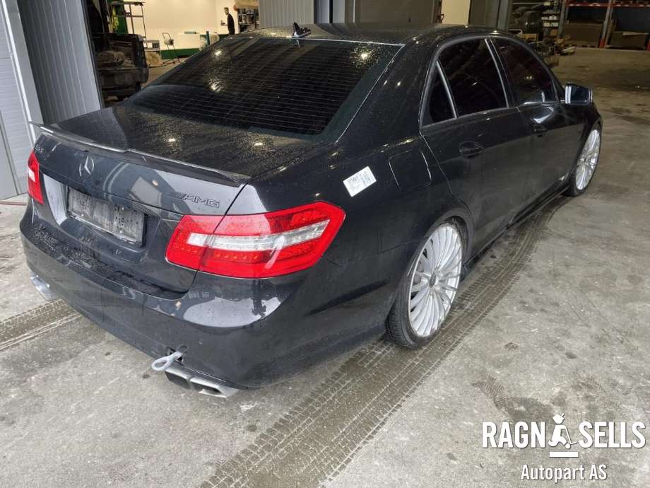 Mercedes E-Klasse 2009-2013 (Fase 1) (W212) (W212), Motorkode: 156985, Girkassekode: 