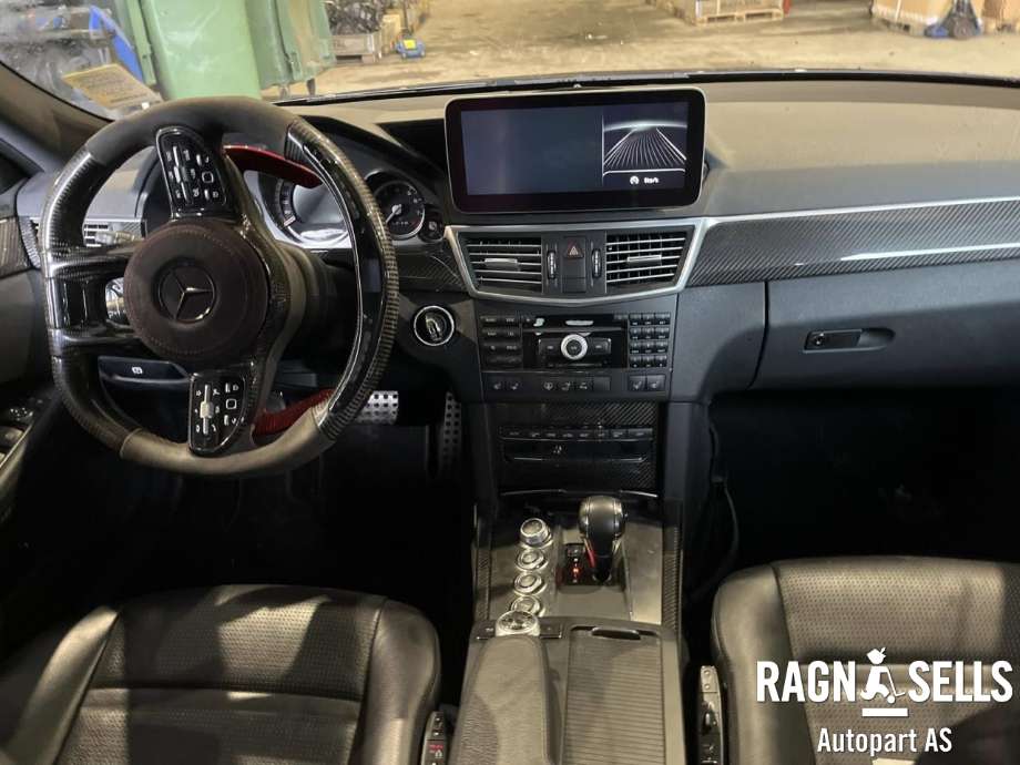 Mercedes E-Klasse 2009-2013 (Fase 1) (W212) (W212), Motorkode: 156985, Girkassekode: 
