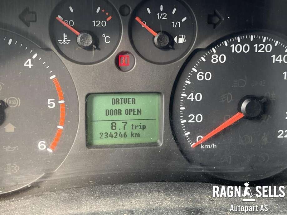 Ford Transit 2006-2013 , Motorkode: CYFA, Girkassekode: 