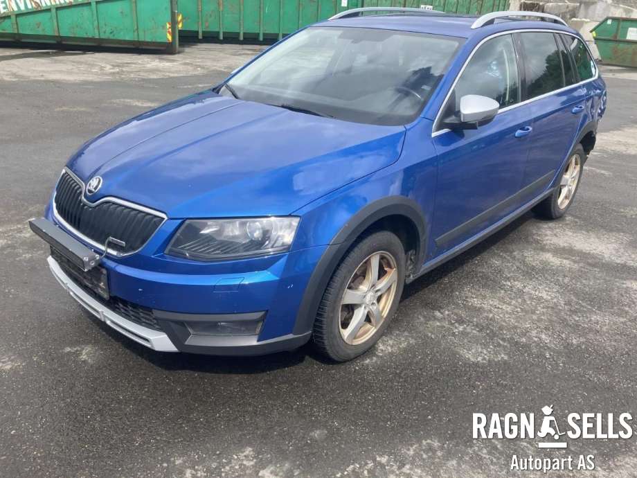 Škoda Octavia 2013-2016 (Type III, Fase 1) , Motorkode: CRMB, Girkassekode: PGS