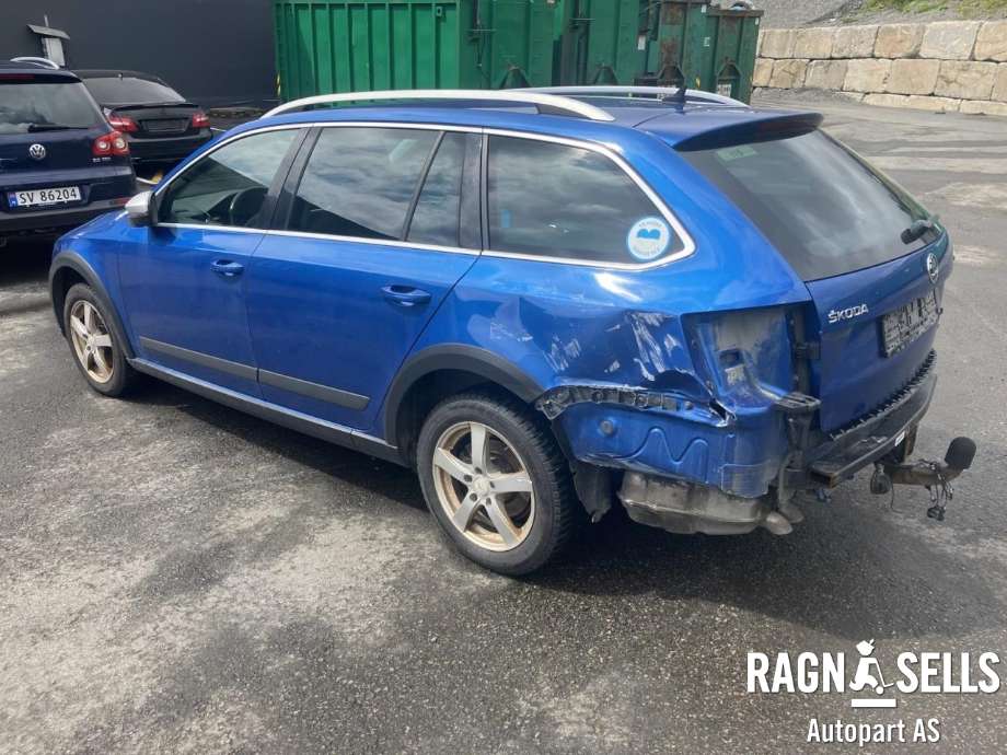 Škoda Octavia 2013-2016 (Type III, Fase 1) , Motorkode: CRMB, Girkassekode: PGS