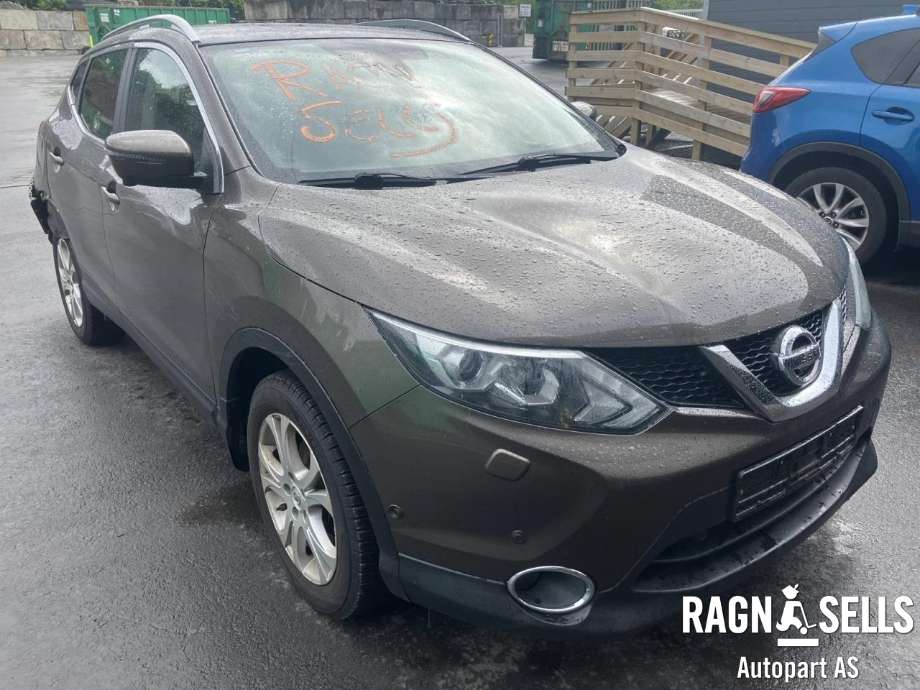 Nissan Qashqai 2014-2021 (Type II) , Motorkode: HRA2DDT, Girkassekode: 