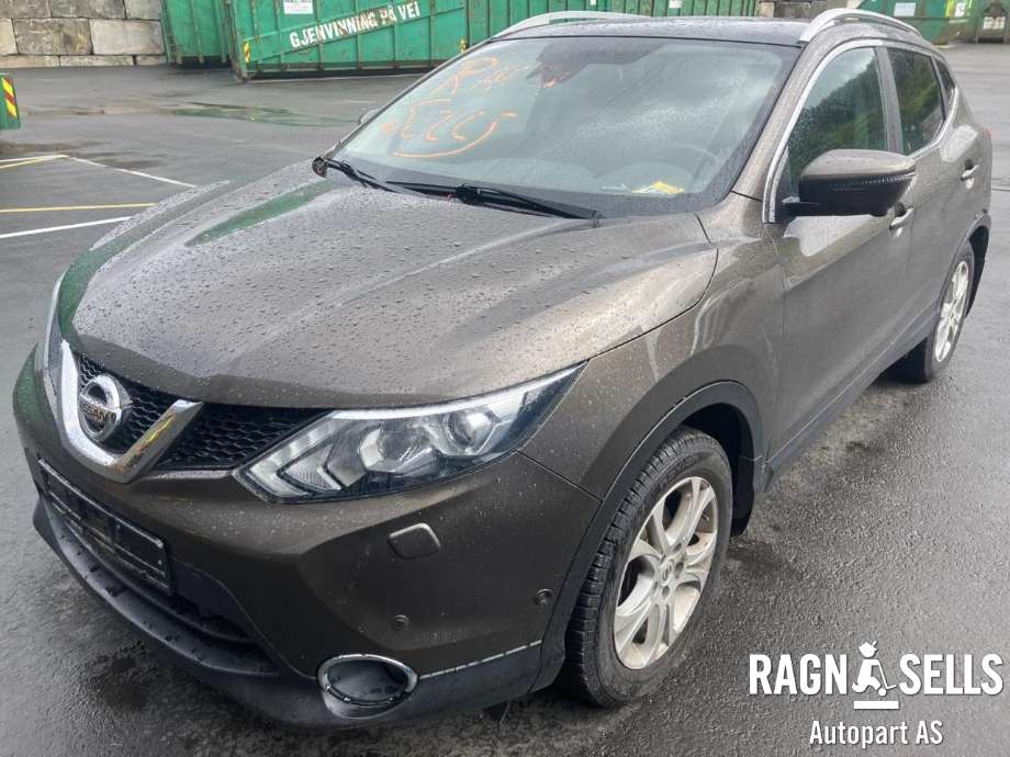 Nissan Qashqai 2014-2021 (Type II) , Motorkode: HRA2DDT, Girkassekode: 