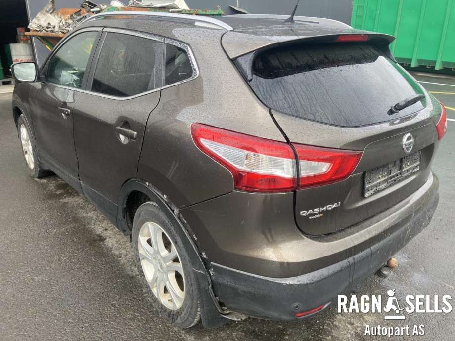 Nissan Qashqai 2014-2021 (Type II) , Motorkode: HRA2DDT, Girkassekode: 