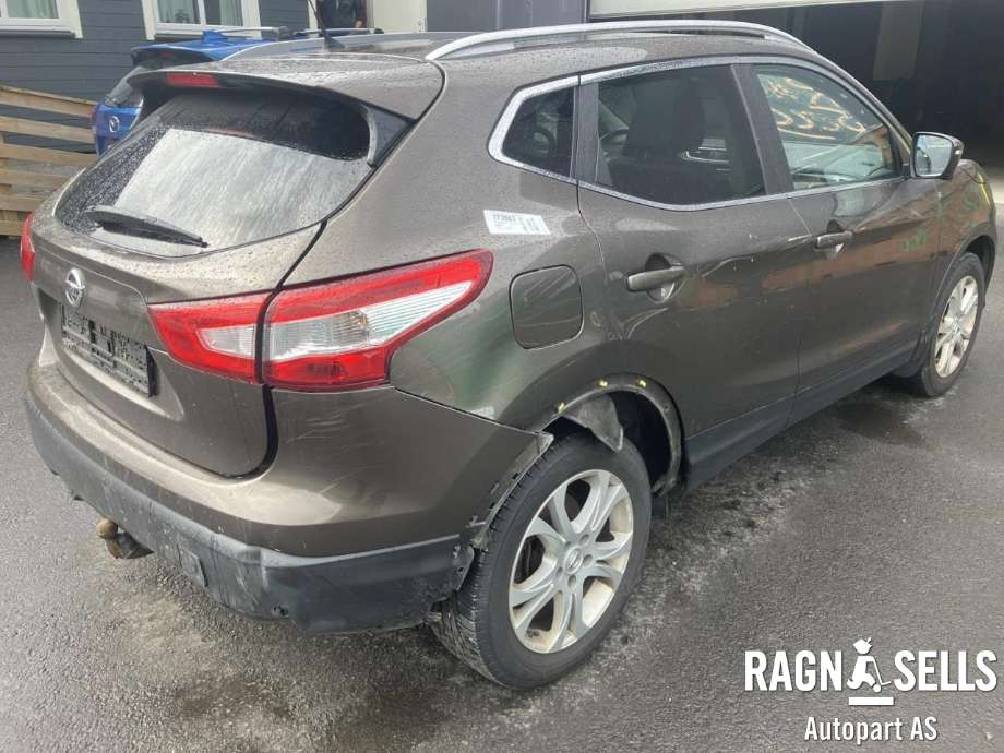 Nissan Qashqai 2014-2021 (Type II) , Motorkode: HRA2DDT, Girkassekode: 