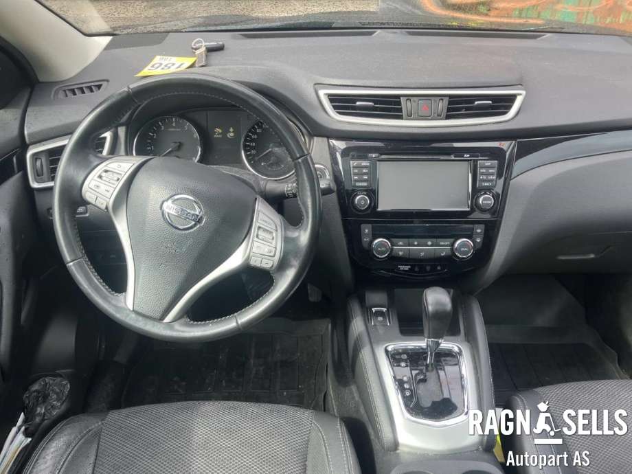 Nissan Qashqai 2014-2021 (Type II) , Motorkode: HRA2DDT, Girkassekode: 