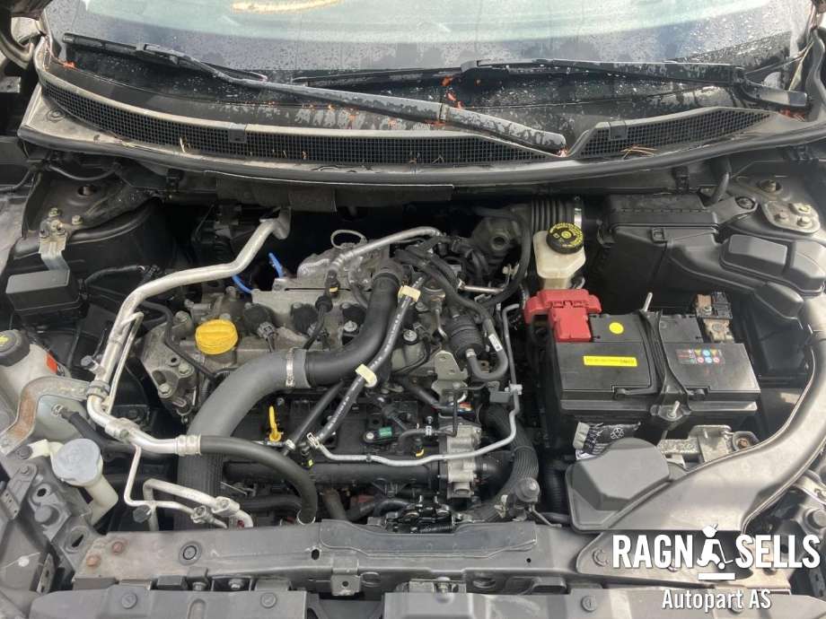 Nissan Qashqai 2014-2021 (Type II) , Motorkode: HRA2DDT, Girkassekode: 