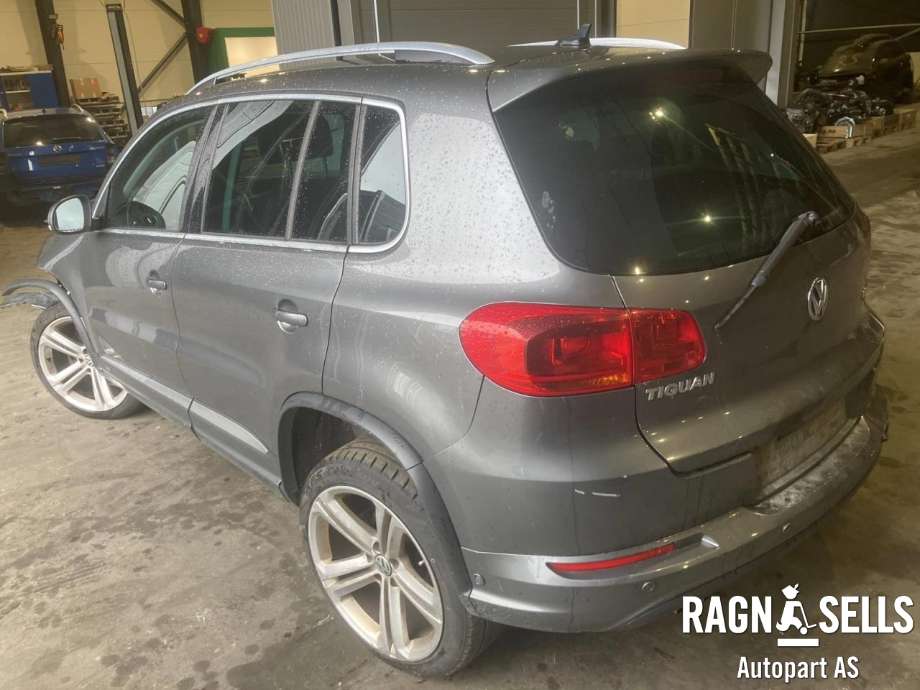 VW Tiguan 2011-2016 (Type I, Fase 2) , Motorkode: CFFB, Girkassekode: NZS