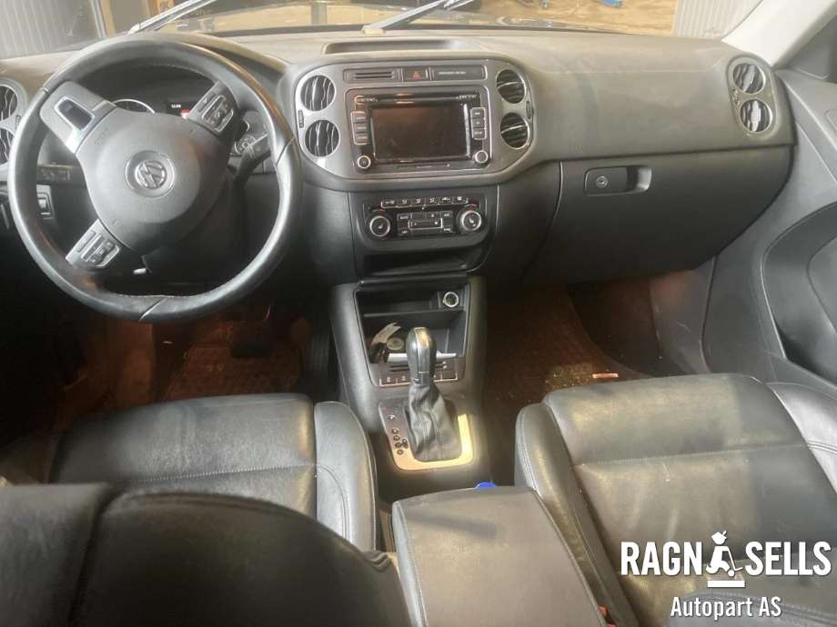 VW Tiguan 2011-2016 (Type I, Fase 2) , Motorkode: CFFB, Girkassekode: NZS