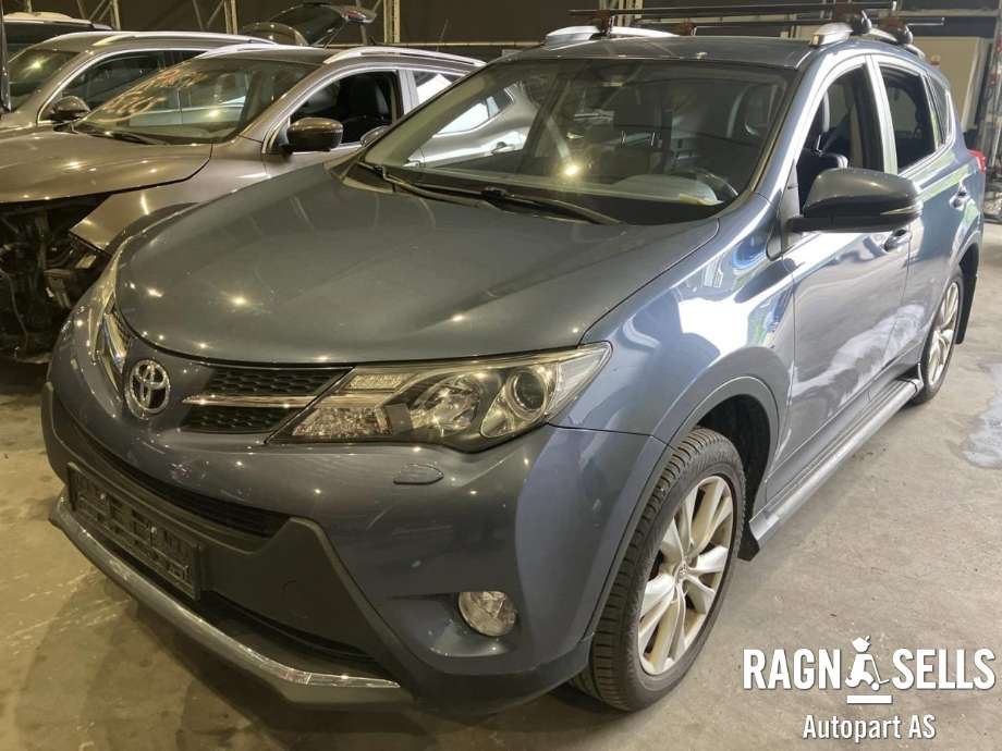 Toyota RAV4 2013-2015 (Type IV, Fase 1) , Motorkode: 3ZR-FAE, Girkassekode: 