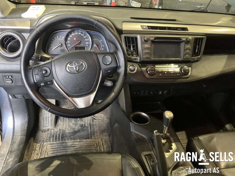 Toyota RAV4 2013-2015 (Type IV, Fase 1) , Motorkode: 3ZR-FAE, Girkassekode: 