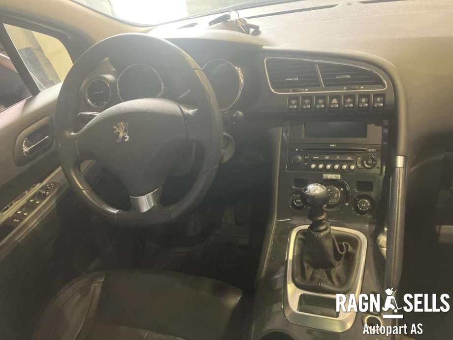 Peugeot 3008 2009-2016 (Type I) , Motorkode: 9H01, Girkassekode: