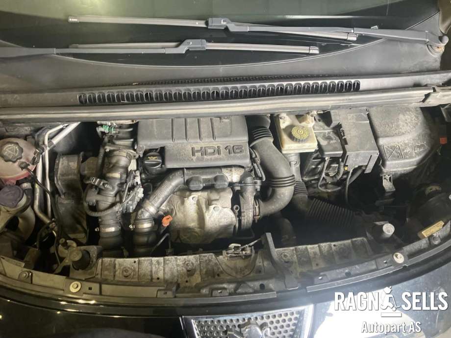 Peugeot 3008 2009-2016 (Type I) , Motorkode: 9H01, Girkassekode: