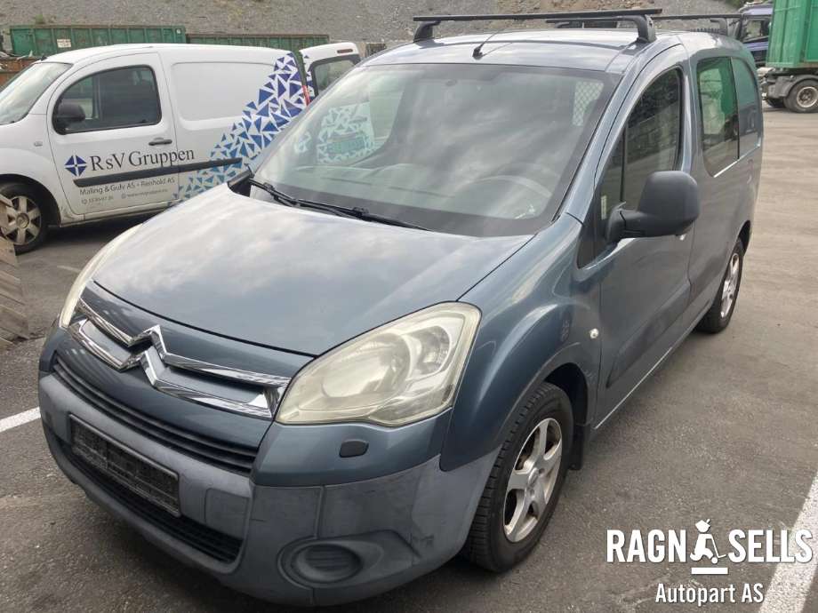 Citroën Berlingo 2008-2015 (Type II, Fase 1) , Motorkode: 9HS EL. 9H04, Girkassekode: 