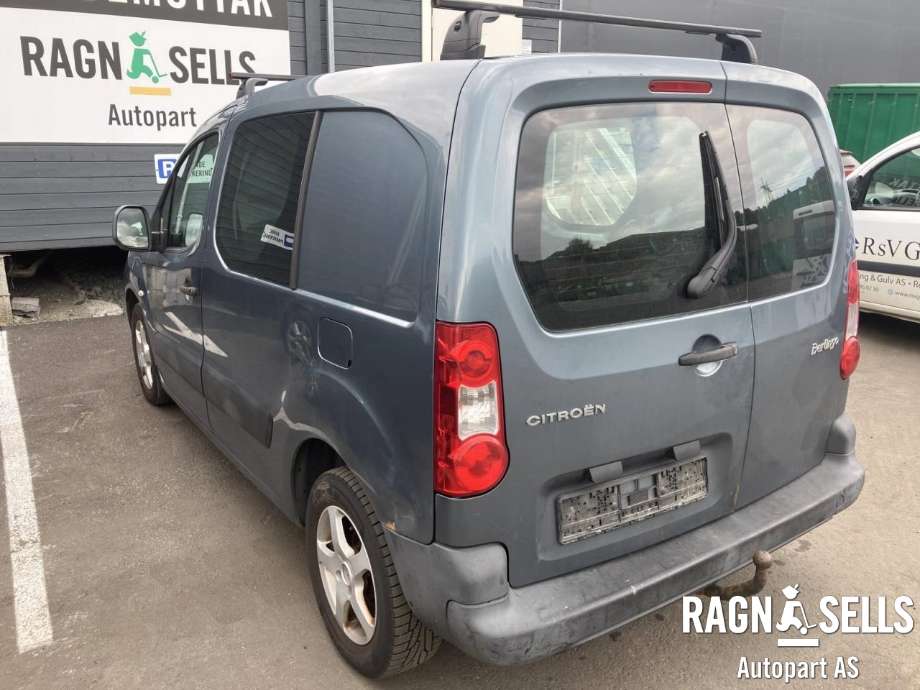 Citroën Berlingo 2008-2015 (Type II, Fase 1) , Motorkode: 9HS EL. 9H04, Girkassekode: 