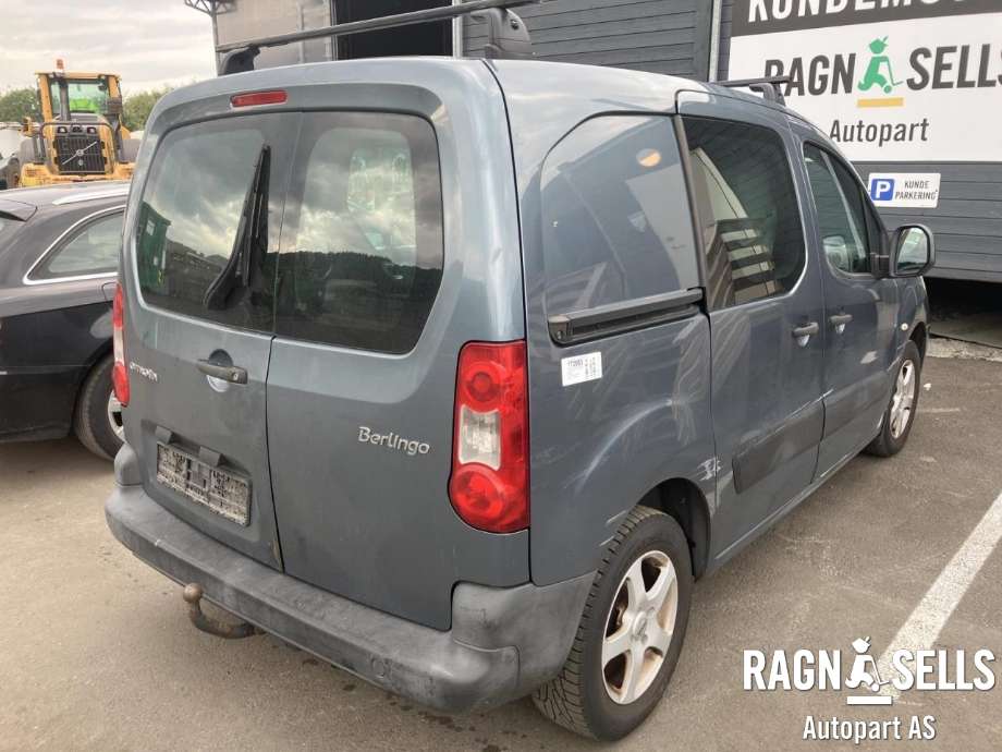 Citroën Berlingo 2008-2015 (Type II, Fase 1) , Motorkode: 9HS EL. 9H04, Girkassekode: 
