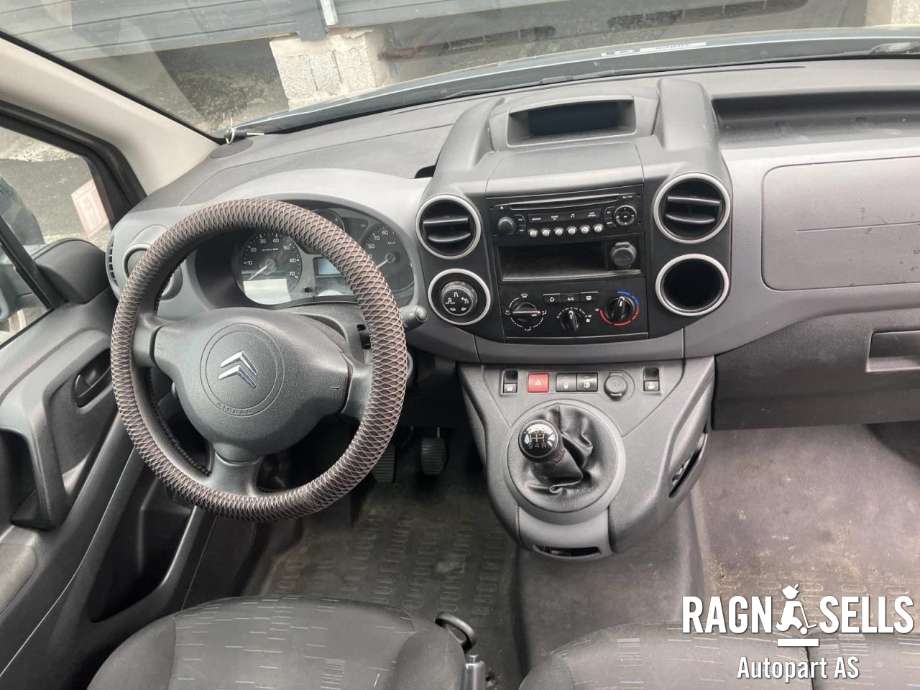 Citroën Berlingo 2008-2015 (Type II, Fase 1) , Motorkode: 9HS EL. 9H04, Girkassekode: 
