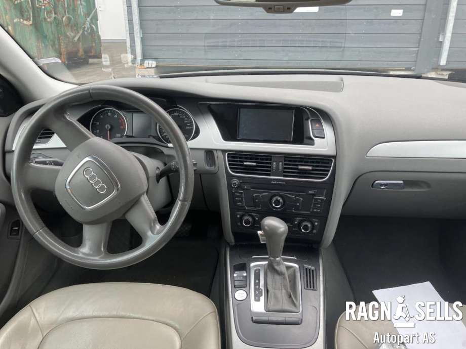 Audi A4 2007-2014 (Type IV) (B8) (B8), Motorkode: CDH, Girkassekode: 