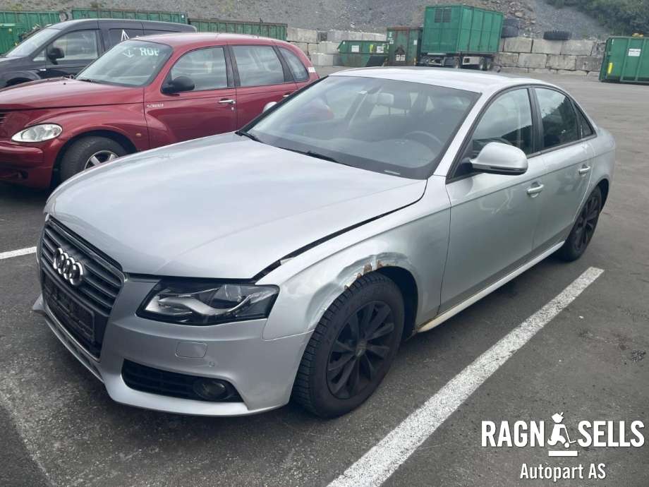 Audi A4 2007-2014 (Type IV) (B8) (B8), Motorkode: CAG, Girkassekode: 