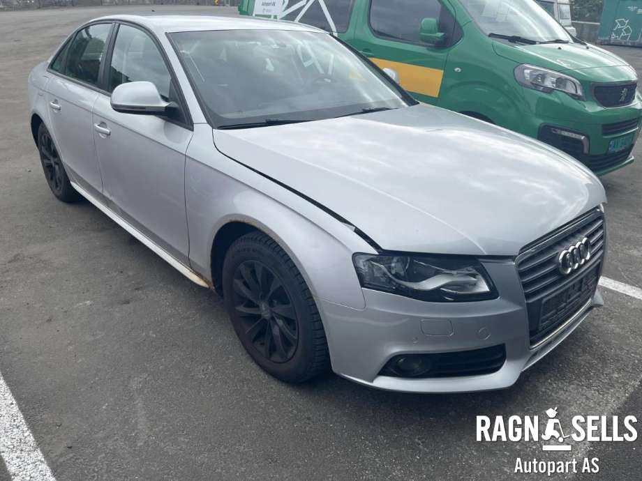 Audi A4 2007-2014 (Type IV) (B8) (B8), Motorkode: CAG, Girkassekode: 