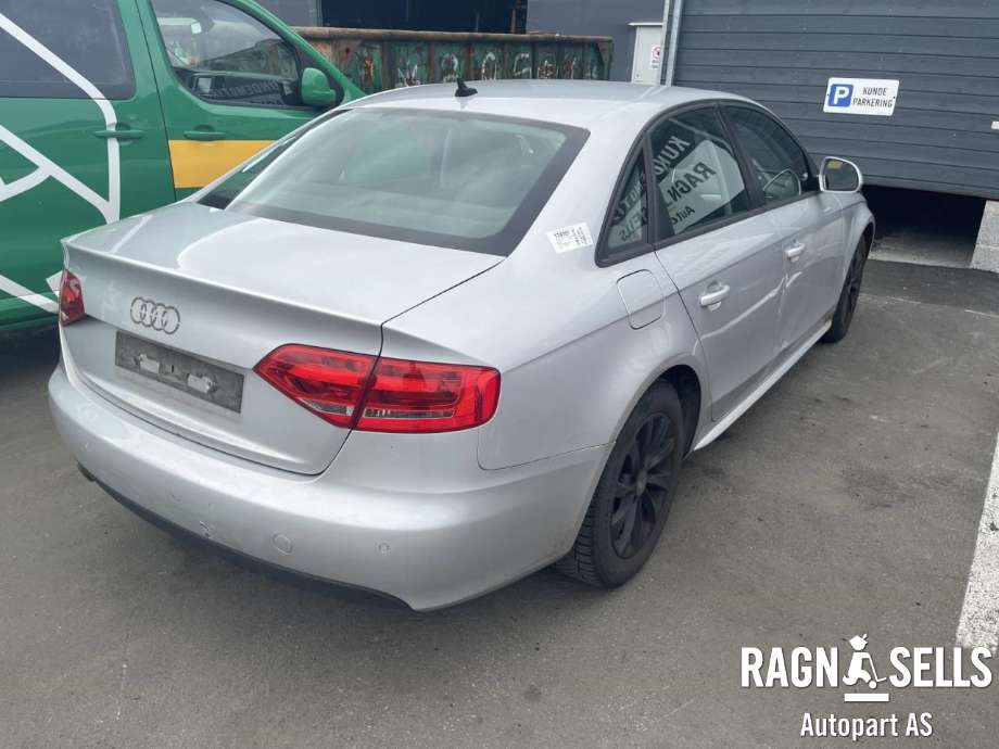 Audi A4 2007-2014 (Type IV) (B8) (B8), Motorkode: CAG, Girkassekode: 
