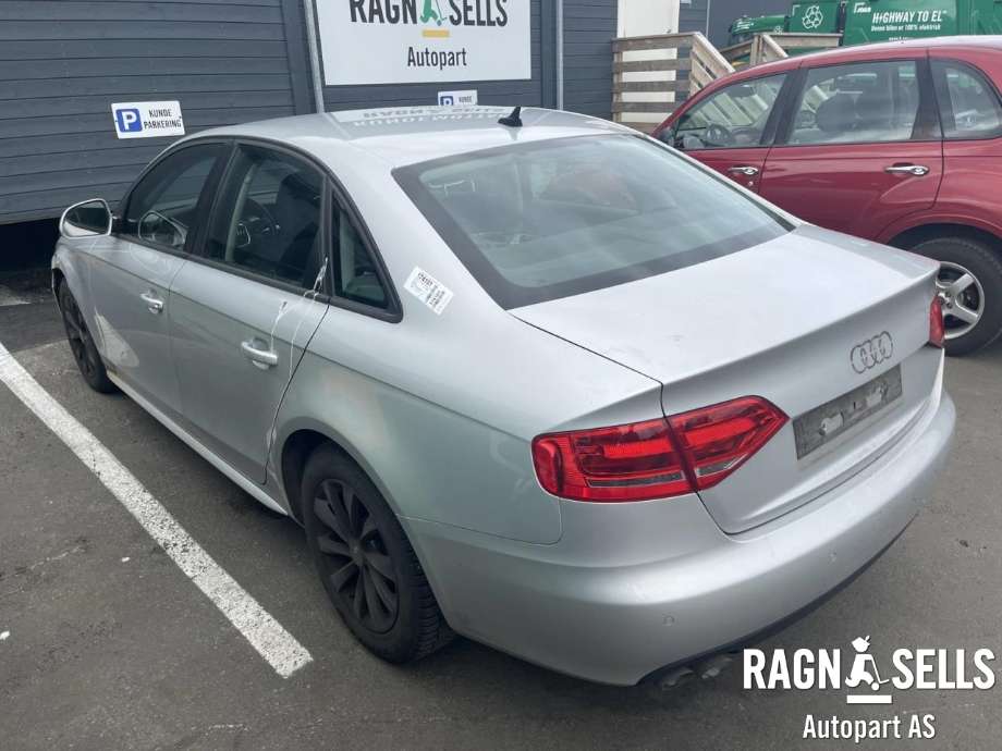 Audi A4 2007-2014 (Type IV) (B8) (B8), Motorkode: CAG, Girkassekode: 