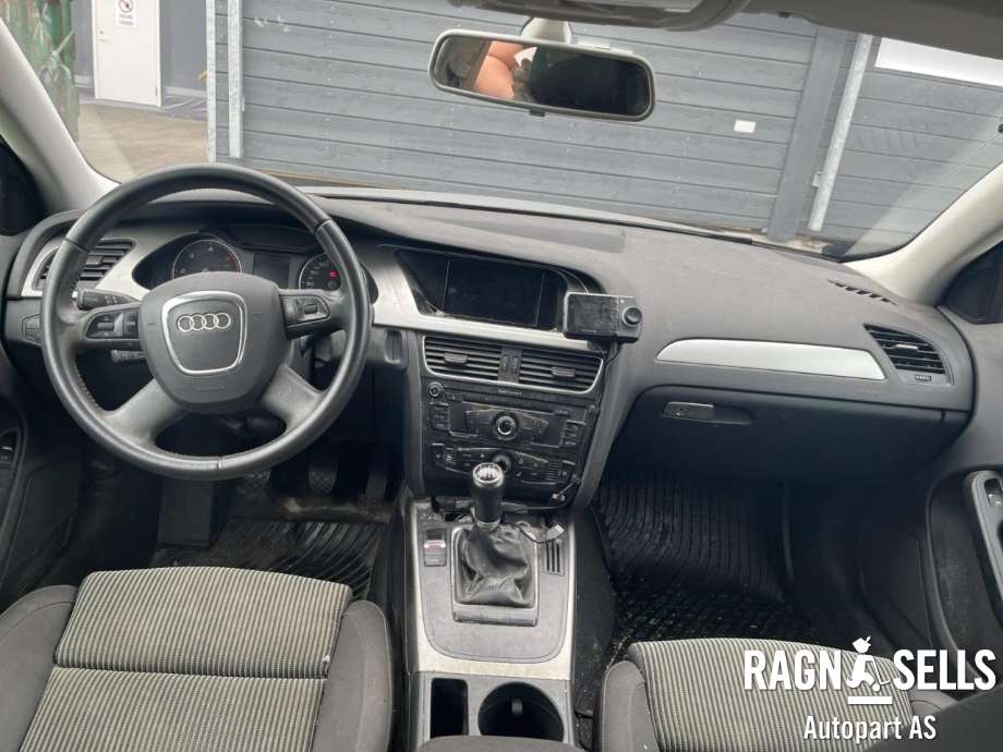 Audi A4 2007-2014 (Type IV) (B8) (B8), Motorkode: CAG, Girkassekode: 