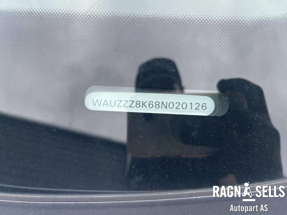 Audi A4 2007-2014 (Type IV) (B8) (B8), Motorkode: CAG, Girkassekode: 