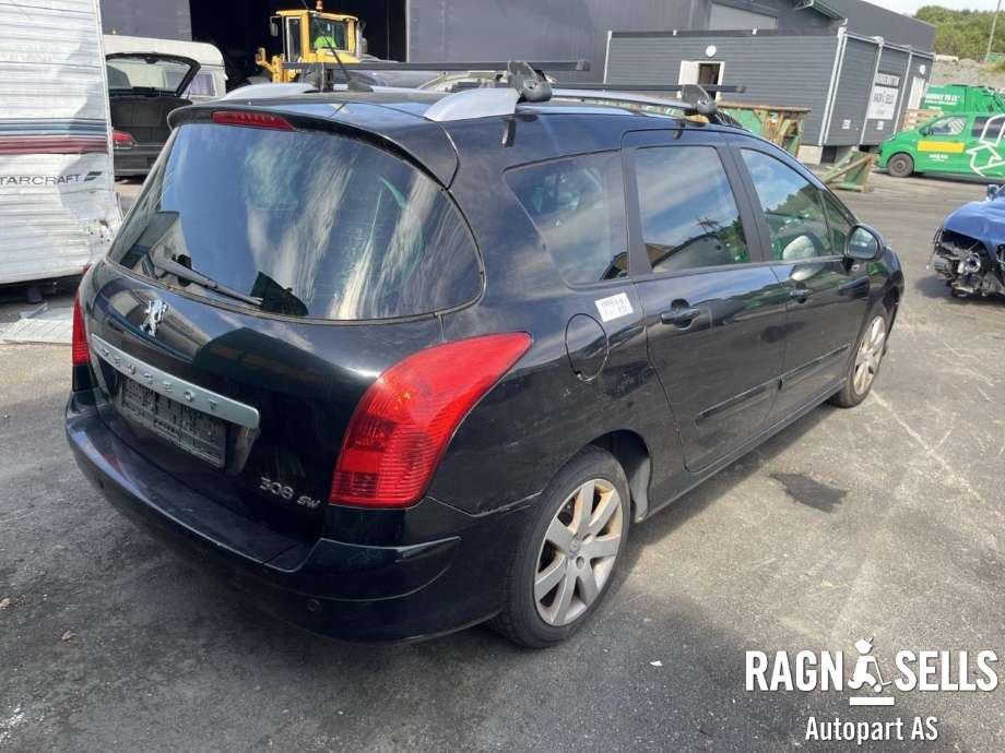 Peugeot 308 2007-2011 (Type I, Fase 1) , Motorkode: 9H01, Girkassekode: 