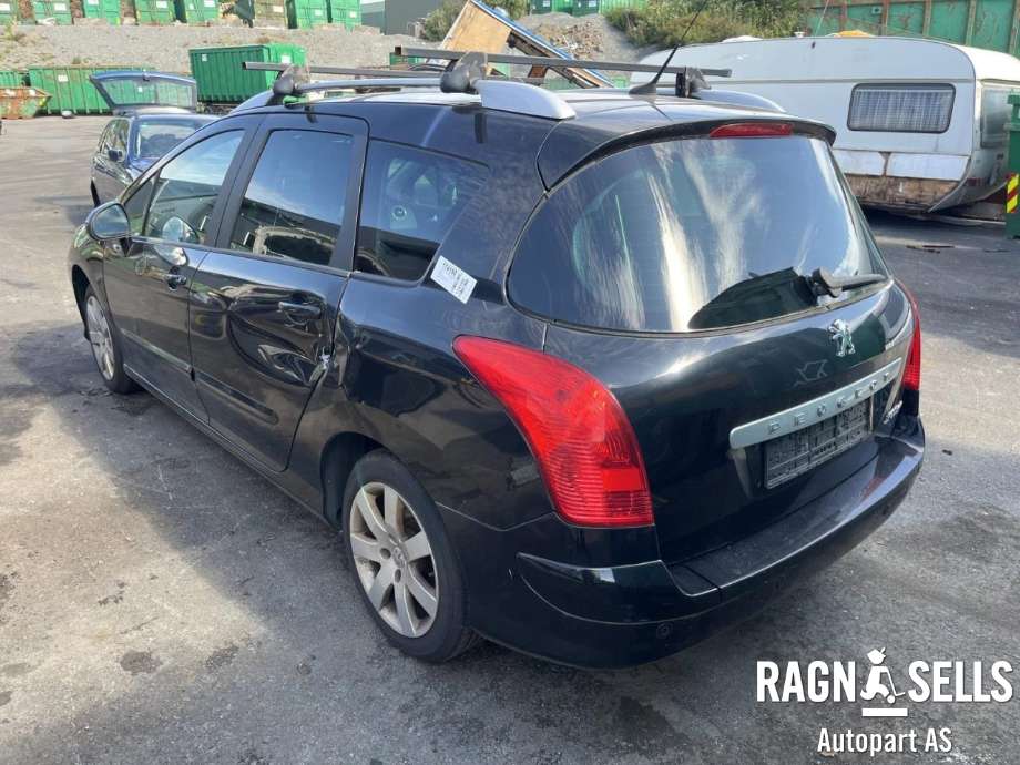 Peugeot 308 2007-2011 (Type I, Fase 1) , Motorkode: 9H01, Girkassekode: 