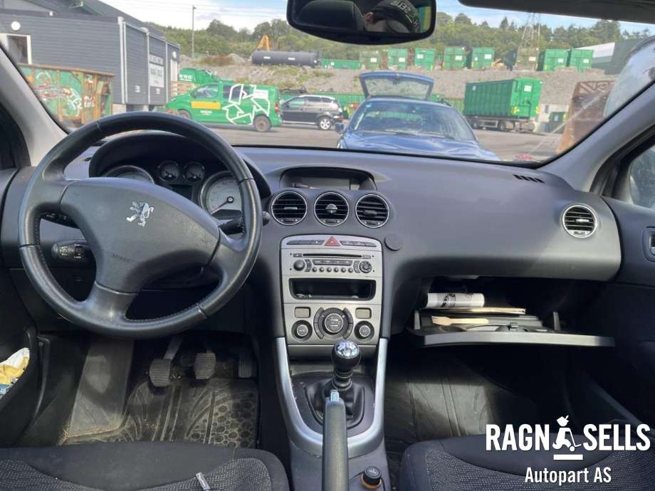 Peugeot 308 2007-2011 (Type I, Fase 1) , Motorkode: 9H01, Girkassekode: 