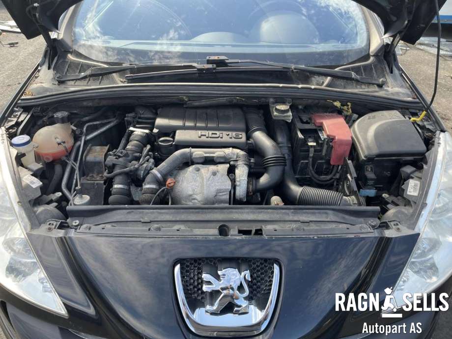 Peugeot 308 2007-2011 (Type I, Fase 1) , Motorkode: 9H01, Girkassekode: 