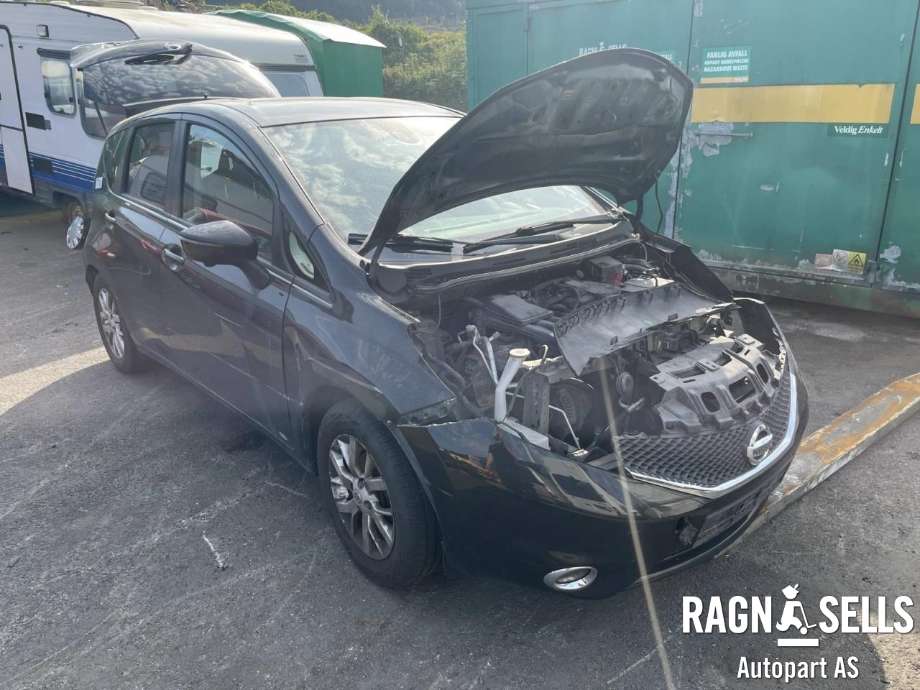 Nissan Note 2013-2017 (Type II) , Motorkode: HR12, Girkassekode: 