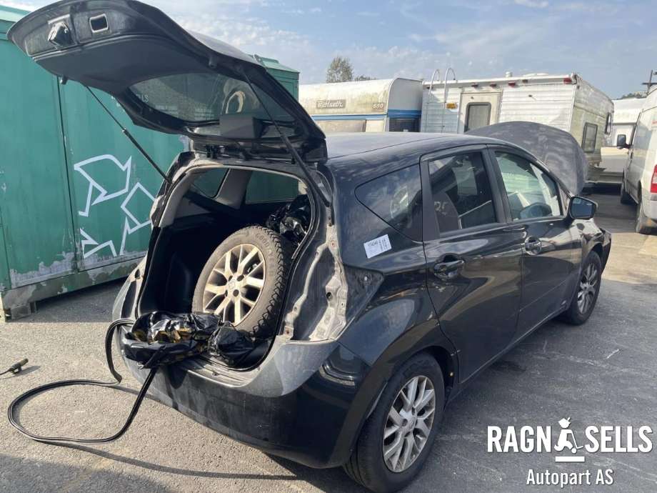 Nissan Note 2013-2017 (Type II) , Motorkode: HR12, Girkassekode: 