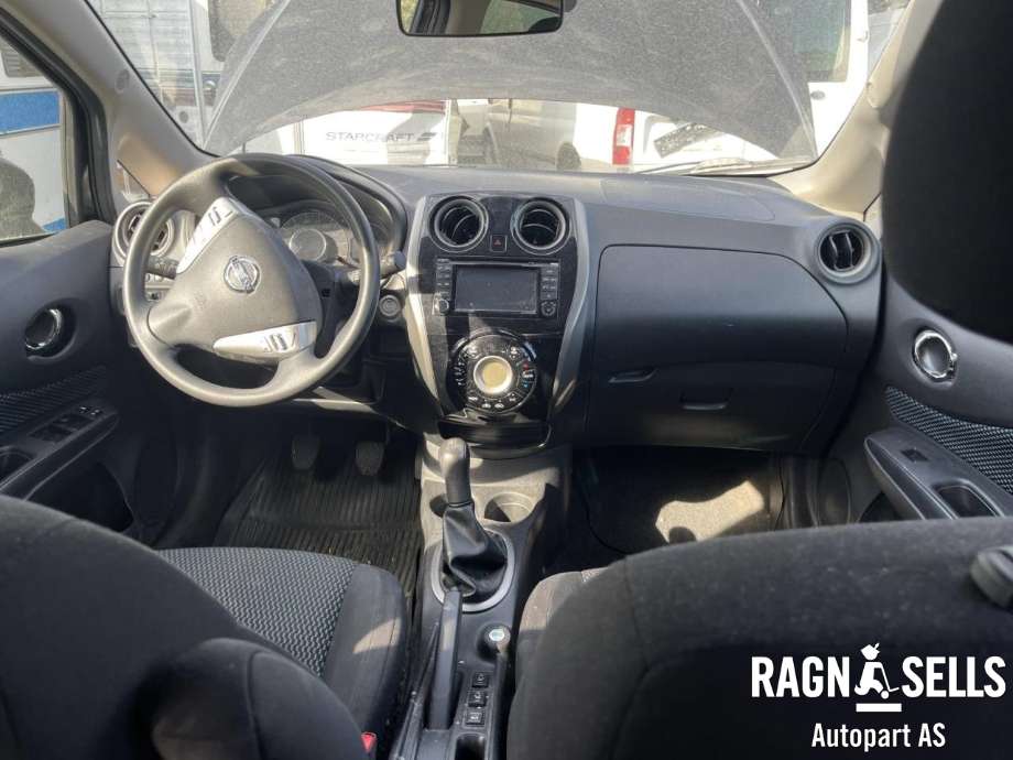 Nissan Note 2013-2017 (Type II) , Motorkode: HR12, Girkassekode: 