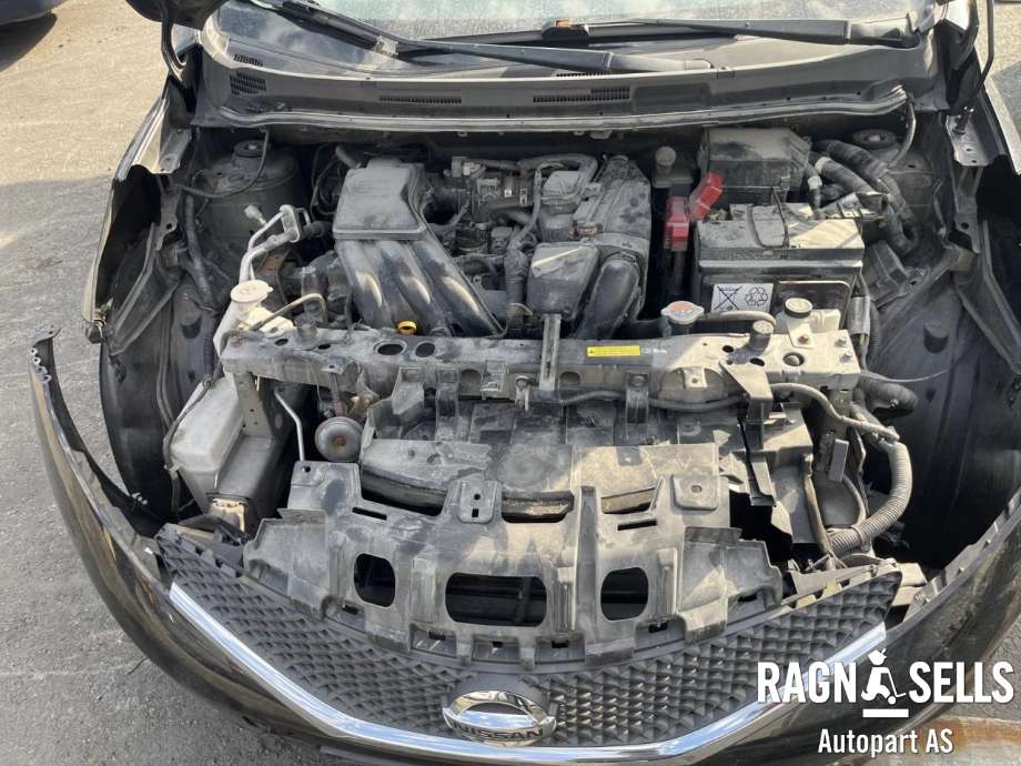 Nissan Note 2013-2017 (Type II) , Motorkode: HR12, Girkassekode: 