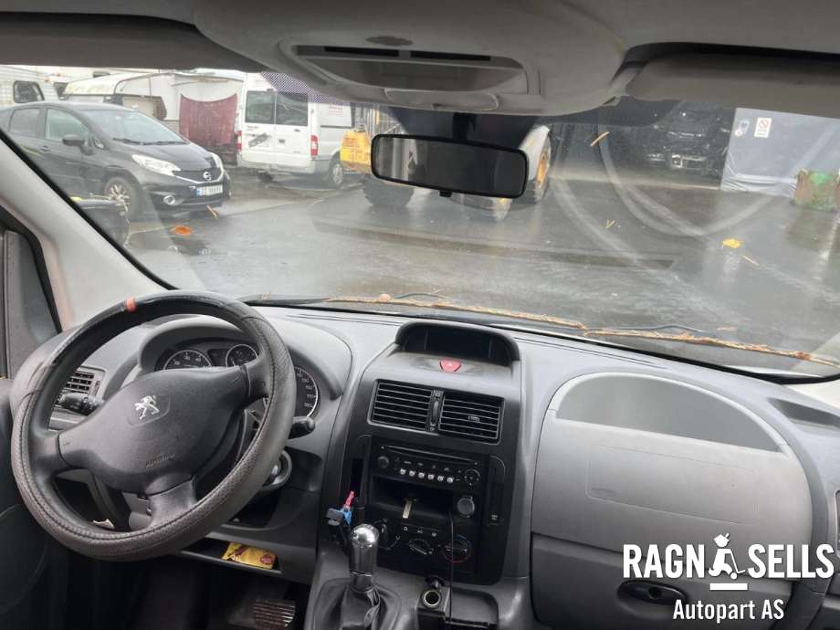 Peugeot Expert 2007-2016 (Type II) , Motorkode: RH02, Girkassekode: 