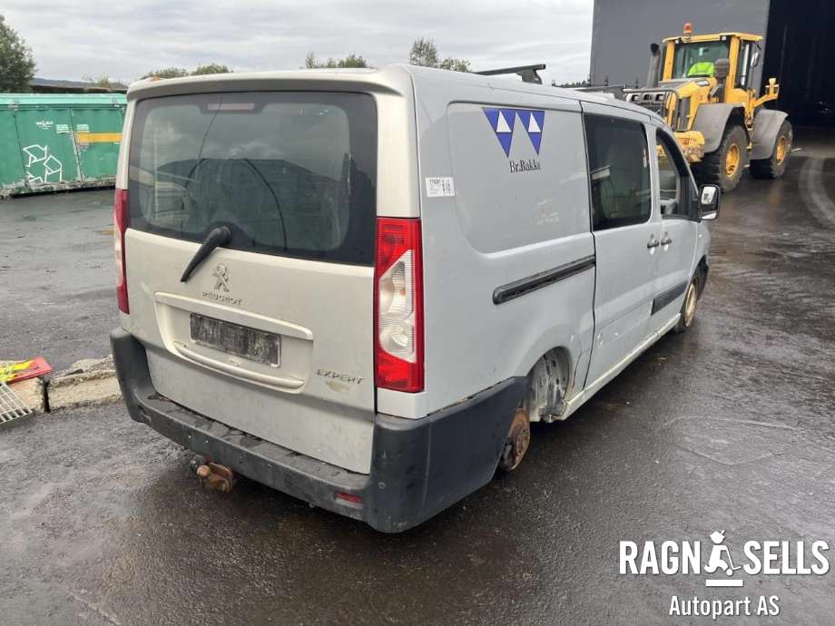 Peugeot Expert 2007-2016 (Type II) , Motorkode: RH02, Girkassekode: 