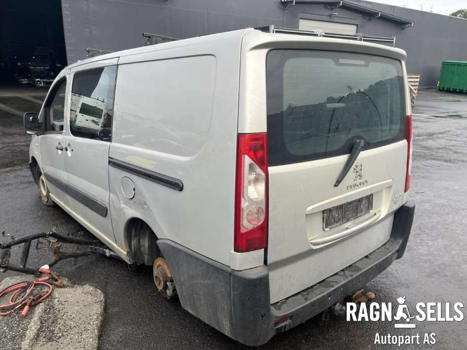 Peugeot Expert 2007-2016 (Type II) , Motorkode: RH02, Girkassekode: 